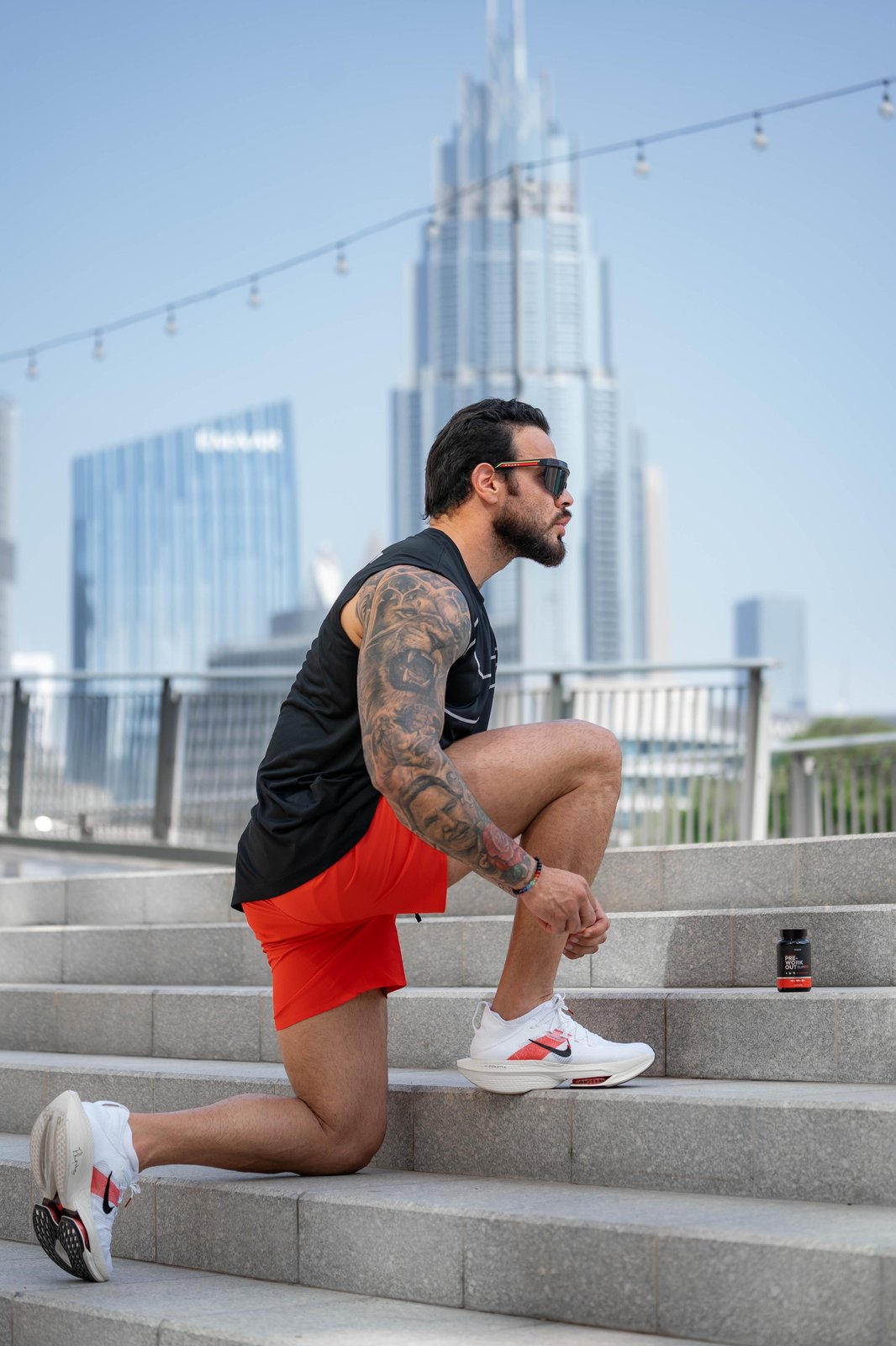 Augustto Leão em Dubai - Visão Global
