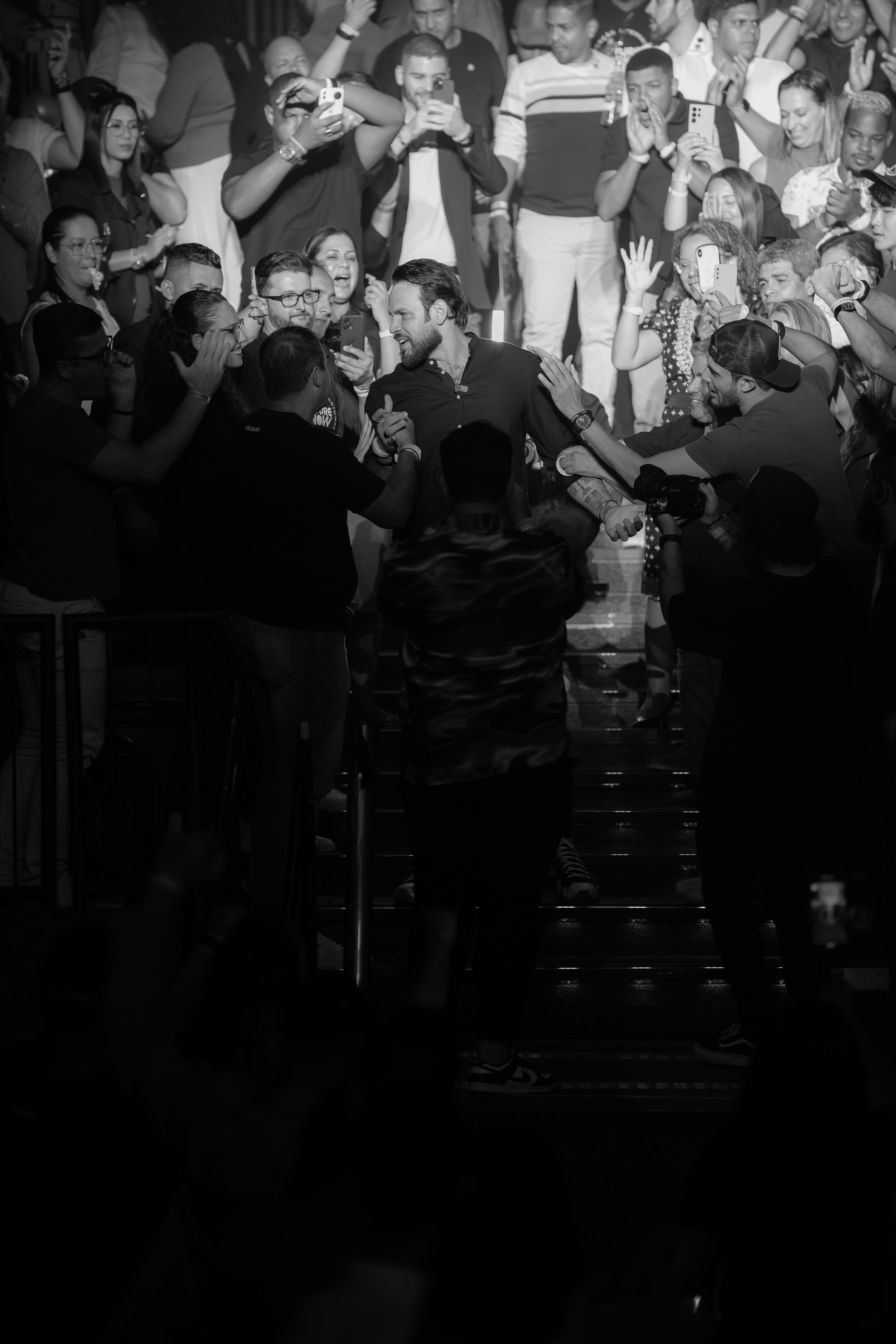 Augustto Leão no Palco